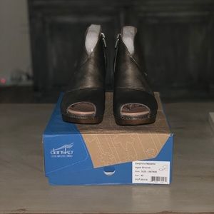 Bronze Delphina Dansko Booties